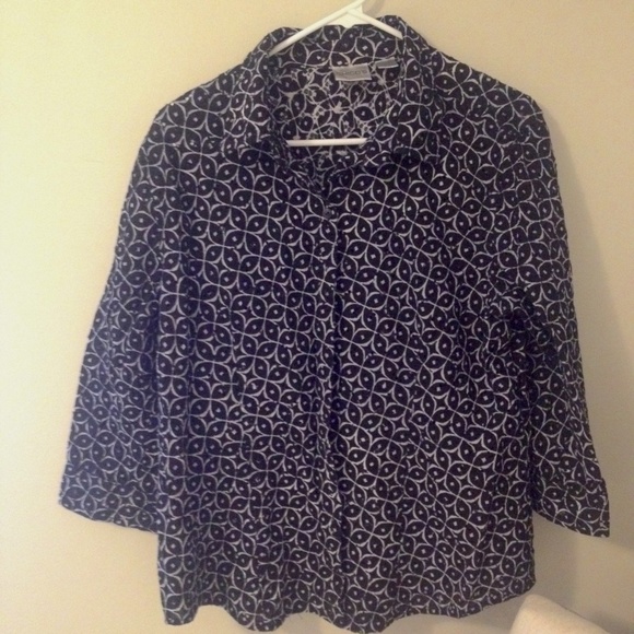 Chico's Button Up Jacket - Picture 1 of 4